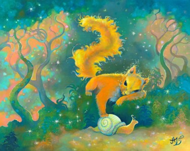 Squirrel and Snail